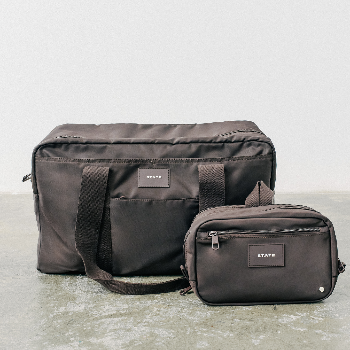 Hart Toiletry Kit Brown