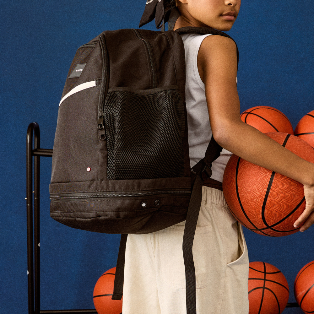 Ozzie Ball Backpack Black