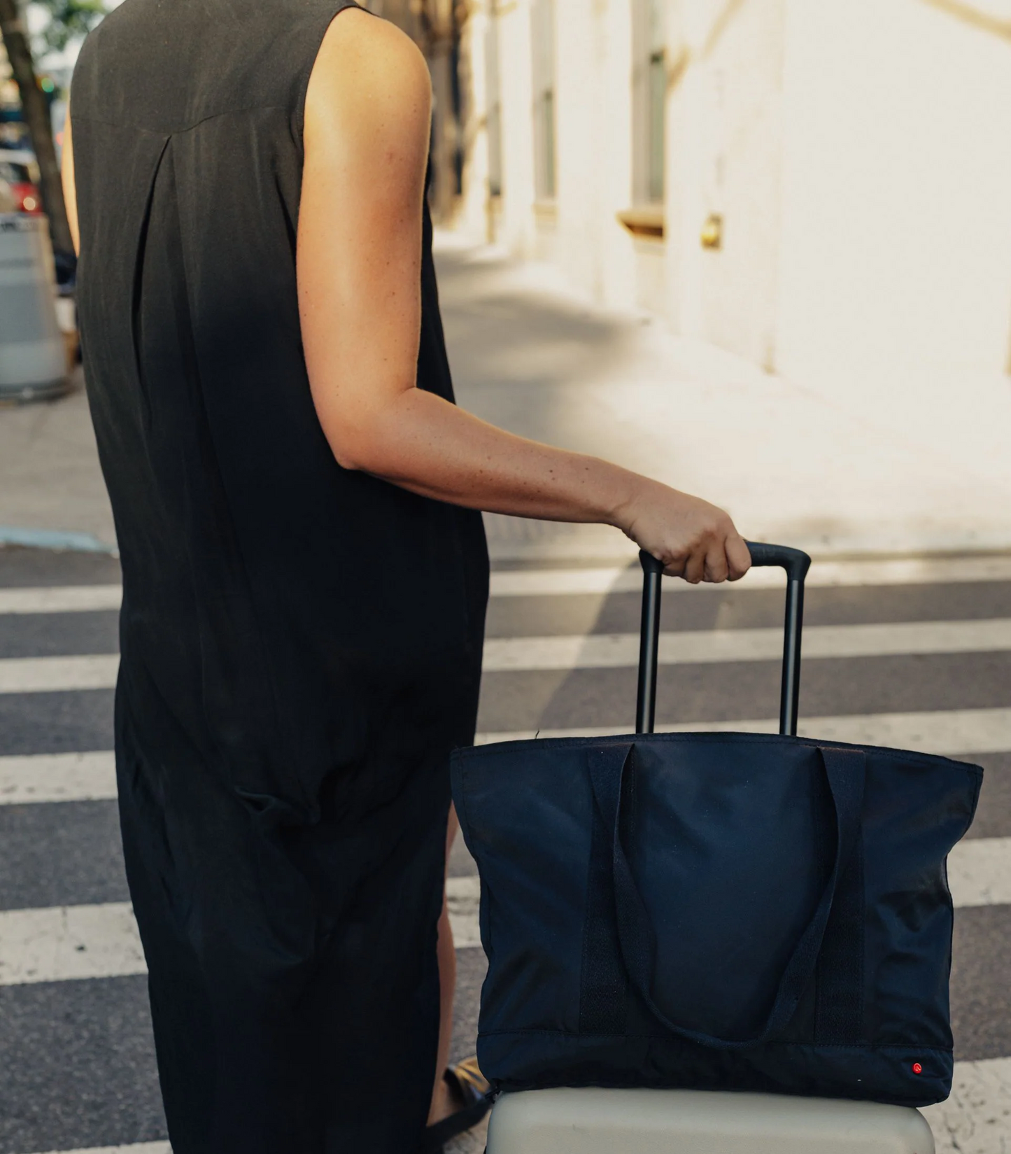 Graham Tote Black