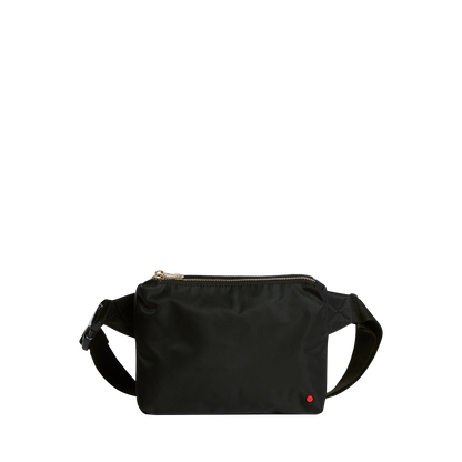 Lorimer Fanny Pack Black/Gold