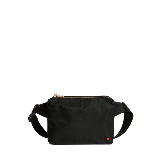 Lorimer Fanny Pack Black/Gold