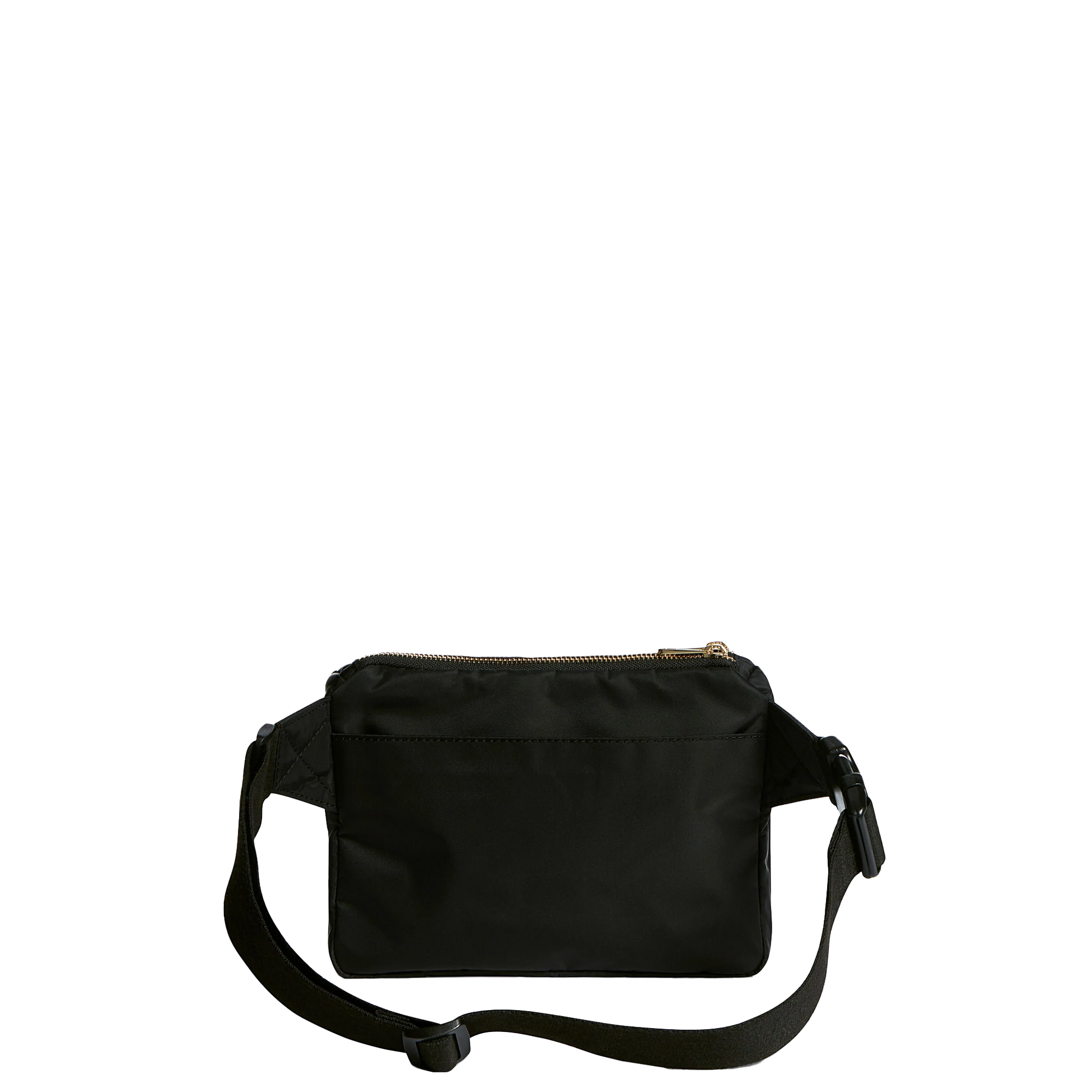 Lorimer Fanny Pack Black/Gold
