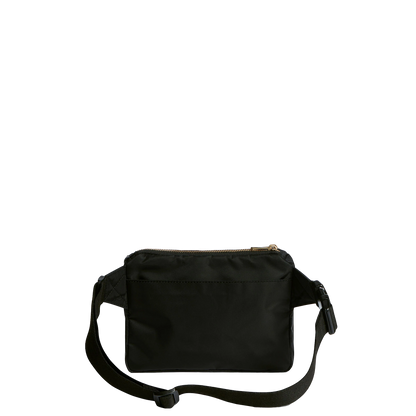 Lorimer Fanny Pack Black/Gold