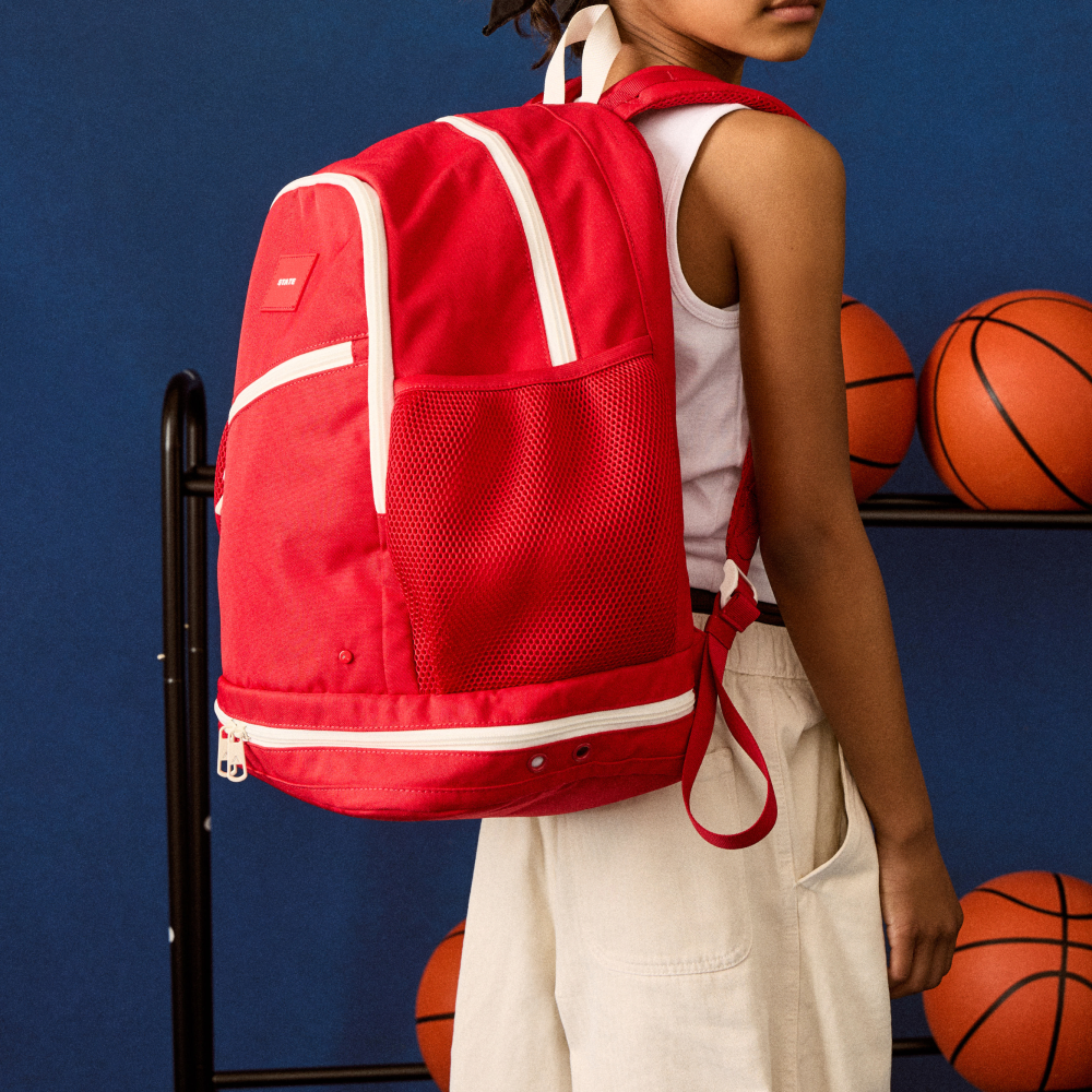 Ozzie Ball Backpack Red
