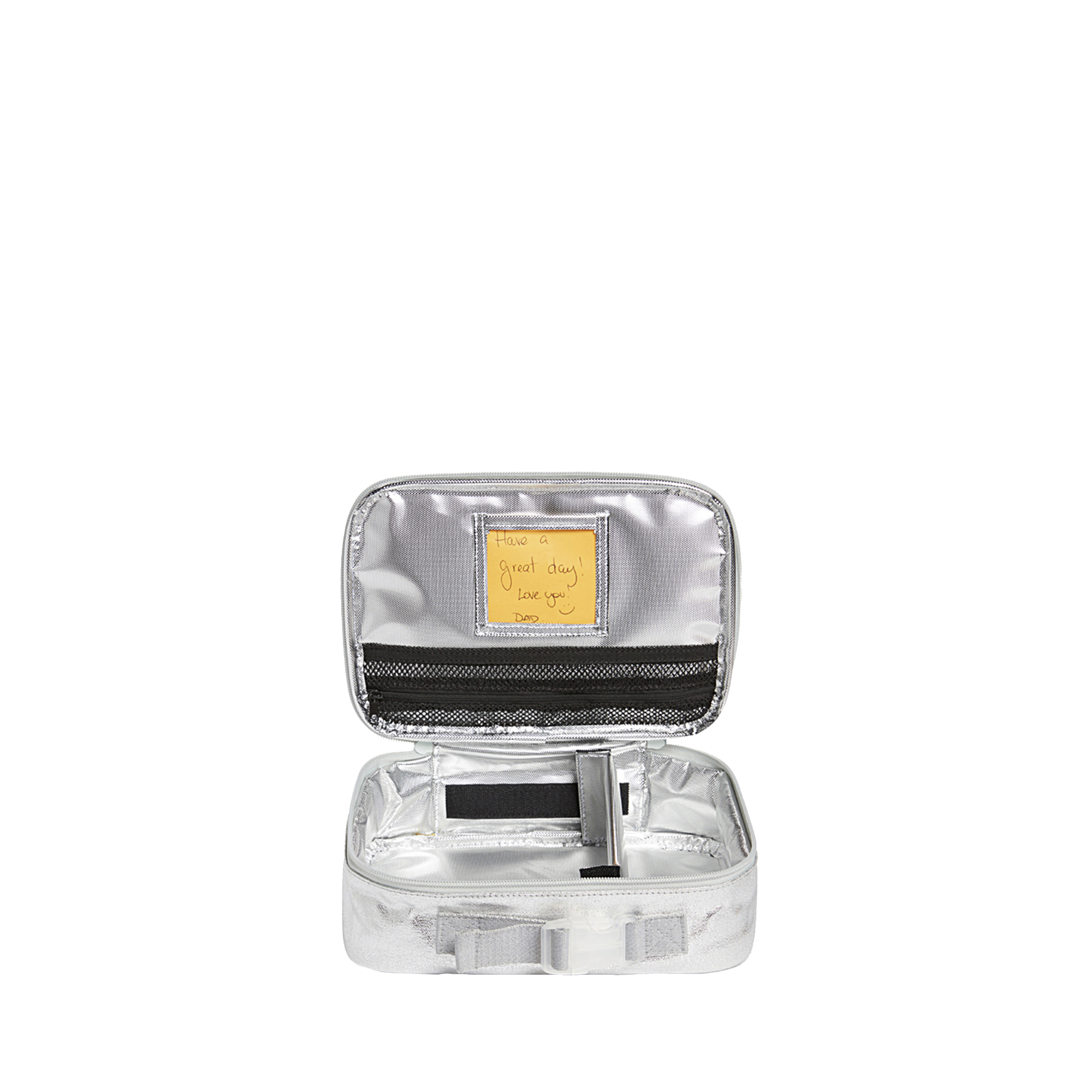 Rodgers Lunch Box Charms Blue Check