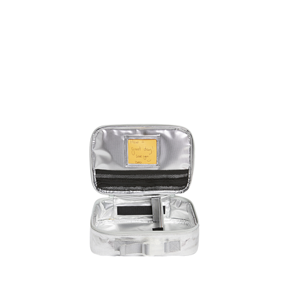 Rodgers Lunch Box Charms Blue Check