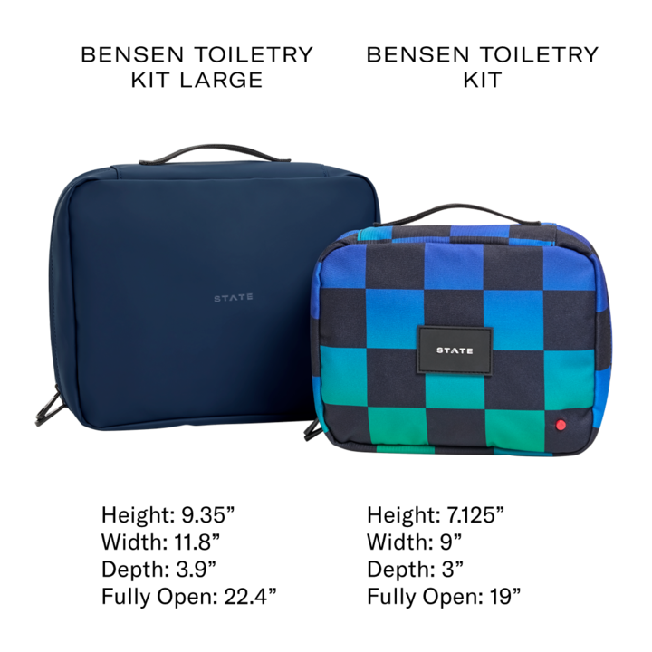 Bensen Toiletry Kit Navy