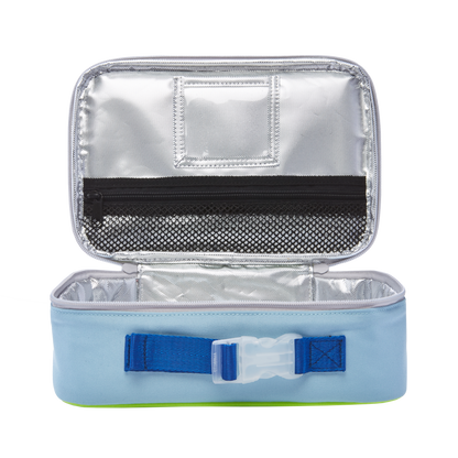 Rodgers Lunch Box Navy/Neon