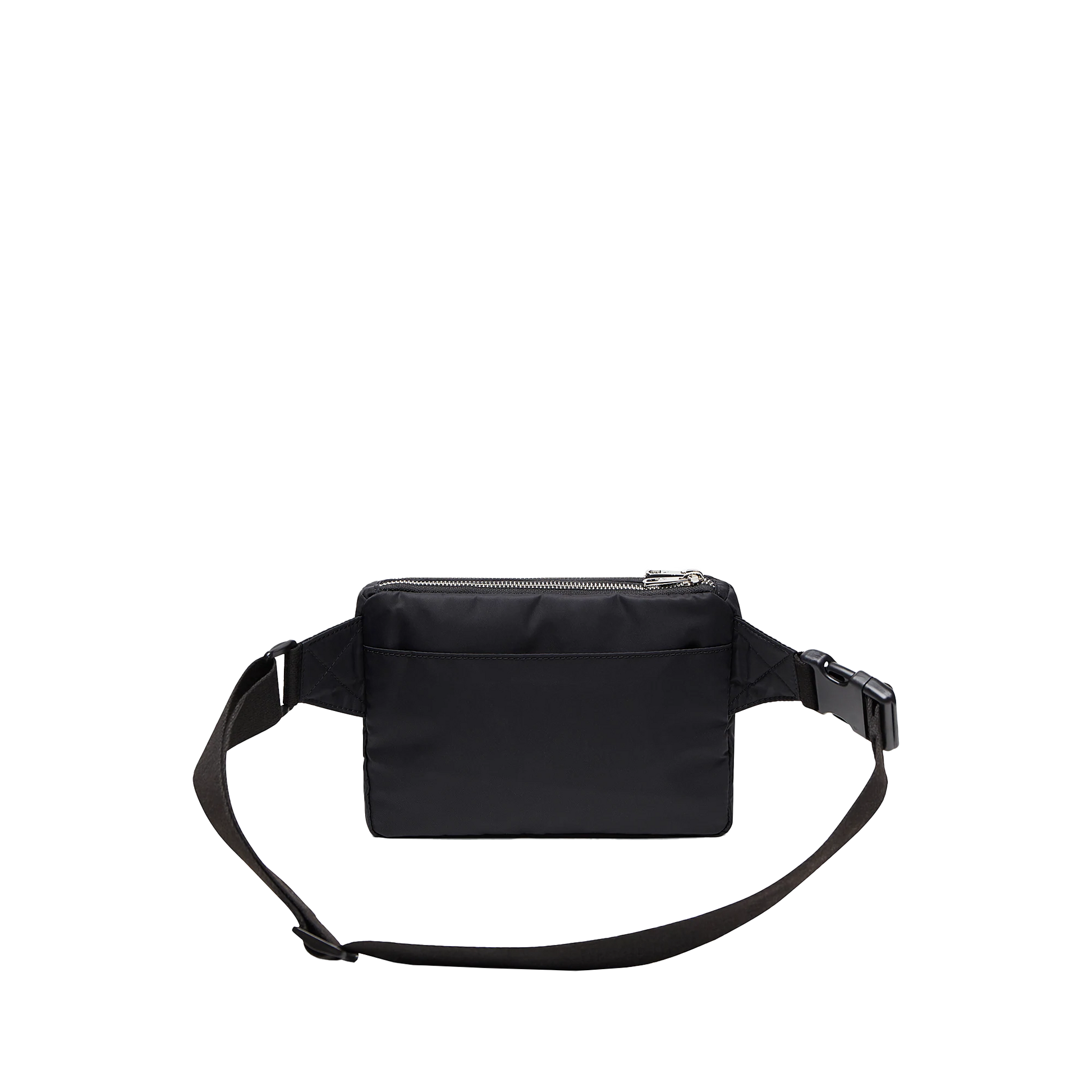 Lorimer Fanny Pack Black/Silver
