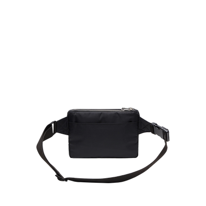 Lorimer Fanny Pack Black/Silver