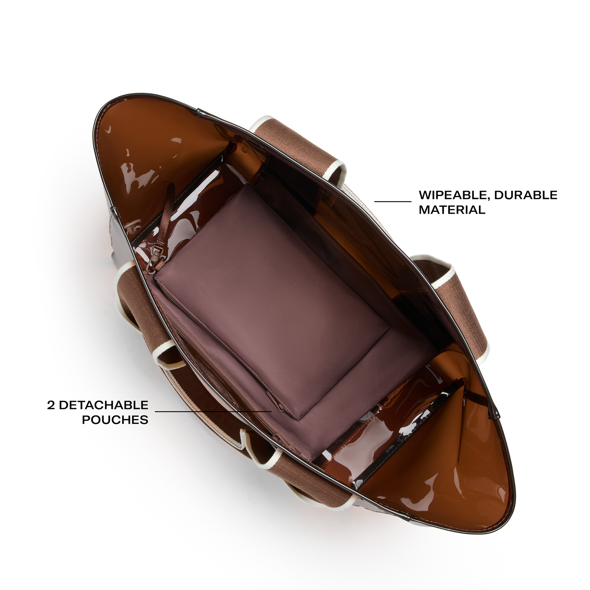 Wellington Cabana Tote Brown
