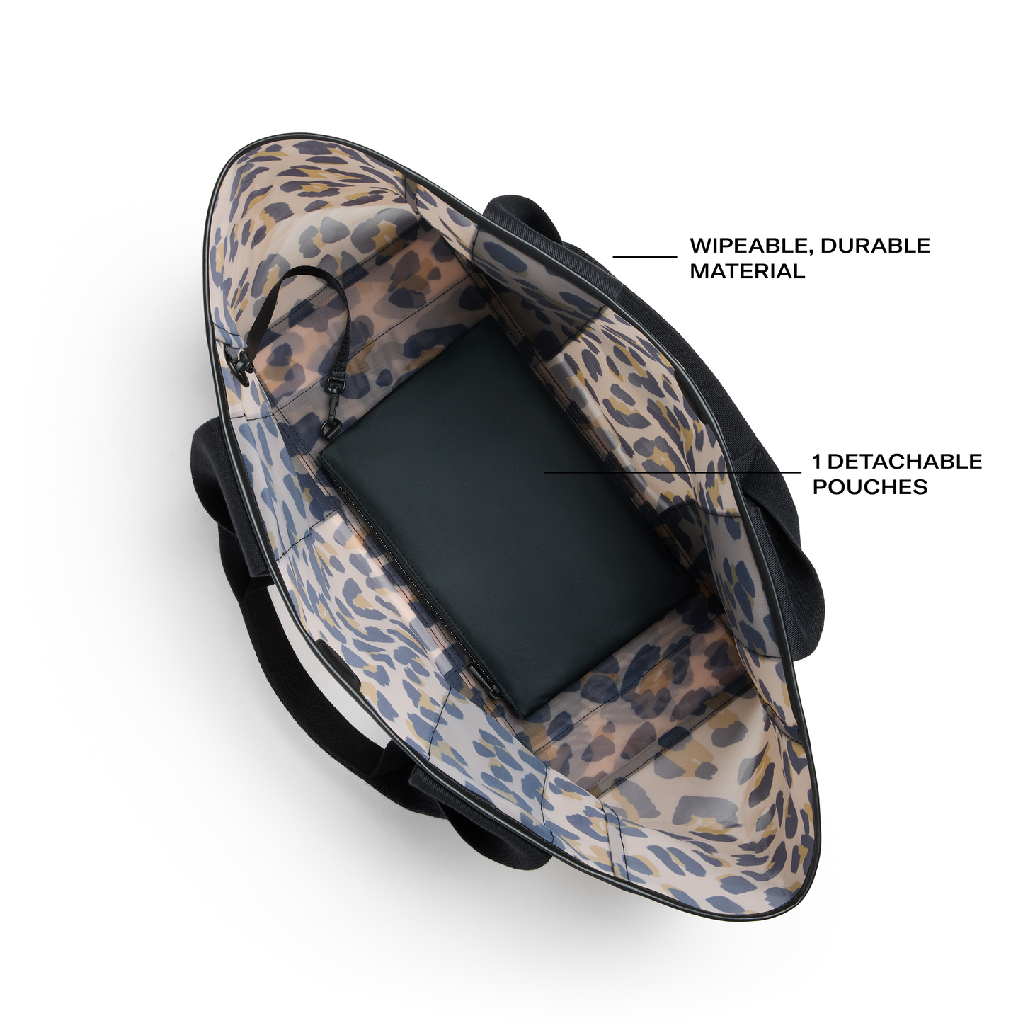 Wellington Cabana Tote Leopard
